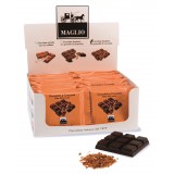 Cioccolato Maglio - Tavoletta Snack - Cioccolato e Croccante - Bitter 60 % Cacao