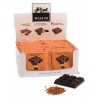 Cioccolato Maglio - Snack Bar - Chocolate with Nut Brittle - Bitter 60 % Cocoa