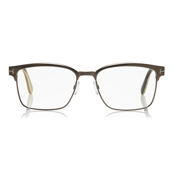 Tom Ford - Optical Frame Sunglasses - Square Metal Sunglasses - Gunmetal - FT5323 - Sunglasses - Tom Ford Eyewear