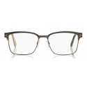 Tom Ford - Optical Frame Sunglasses - Square Metal Sunglasses - Gunmetal - FT5323 - Sunglasses - Tom Ford Eyewear