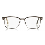 Tom Ford - Optical Frame Sunglasses - Square Metal Sunglasses - Gunmetal - FT5323 - Sunglasses - Tom Ford Eyewear