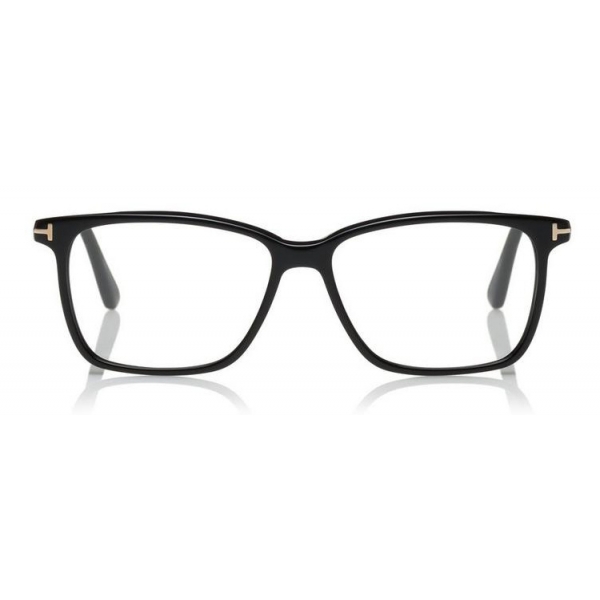 Tom Ford - Soft Square Optical Gasses - Occhiali Quadrati - Nero - FT5478-B - Occhiali da Vista - Tom Ford Eyewear