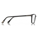 Tom Ford - Soft Square Optical Gasses - Occhiali Quadrati - Nero - FT5478-B - Occhiali da Vista - Tom Ford Eyewear