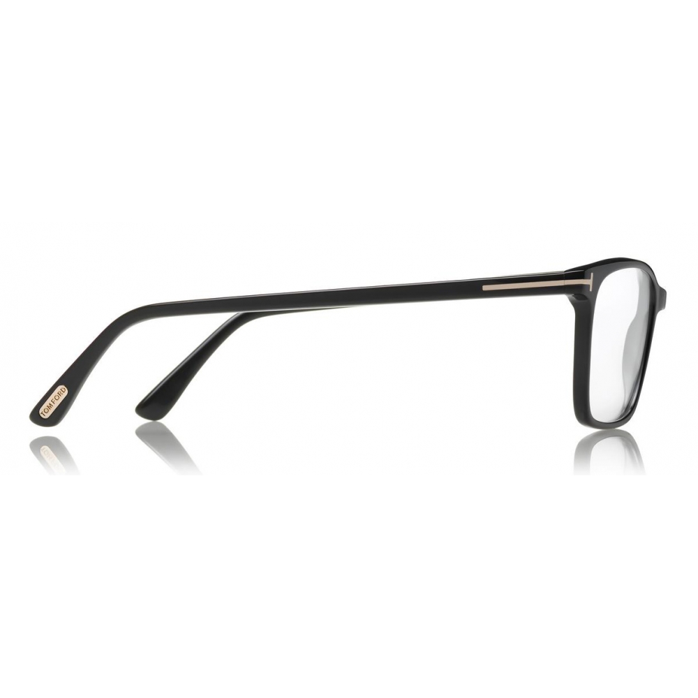 Tom Ford - Soft Square Optical Sunglasses - Square Optical Glasses - Black  - FT5478-B – Optical Glasses - Tom Ford Eyewear - Avvenice