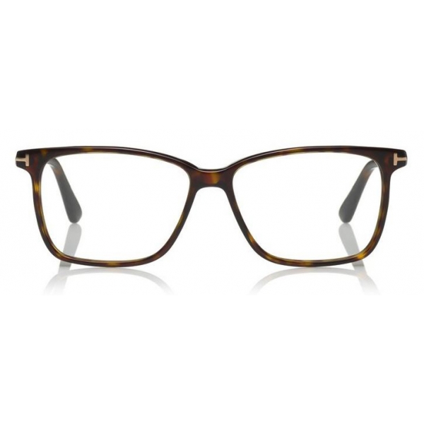 Tom Ford - Soft Square Optical Sunglasses - Square Optical Glasses - Dark Havana - FT5478-B – Optical Glasses - Tom Ford Eyewear