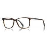 Tom Ford - Soft Square Optical Gasses - Occhiali Quadrati - Avana Scuro - FT5478-B - Occhiali da Vista - Tom Ford Eyewear