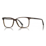 Tom Ford - Soft Square Optical Sunglasses - Square Optical Glasses - Dark Havana - FT5478-B – Optical Glasses - Tom Ford Eyewear