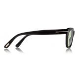 Tom Ford - Tom N.5 Sunglasses - Horn Frame Sunglasses - Black Horn - FT5439-P - Sunglasses - Tom Ford Eyewear