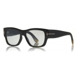 Tom Ford - Tom N.12 Sunglasses - Square Shaped Sunglasses - Green Horn - FT0601-P - Sunglasses - Tom Ford Eyewear