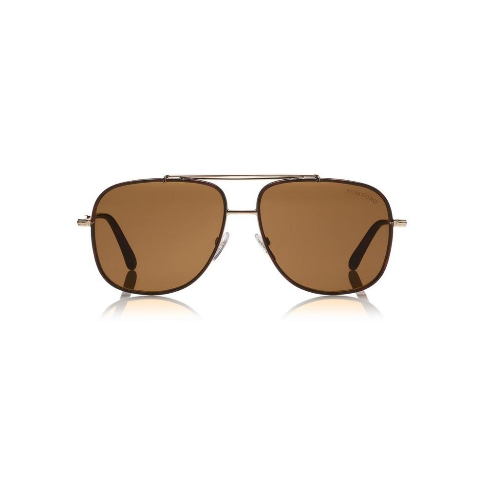 Tom Ford - Benton Sunglasses - Navigator Style Sunglasses - Rose Gold ...