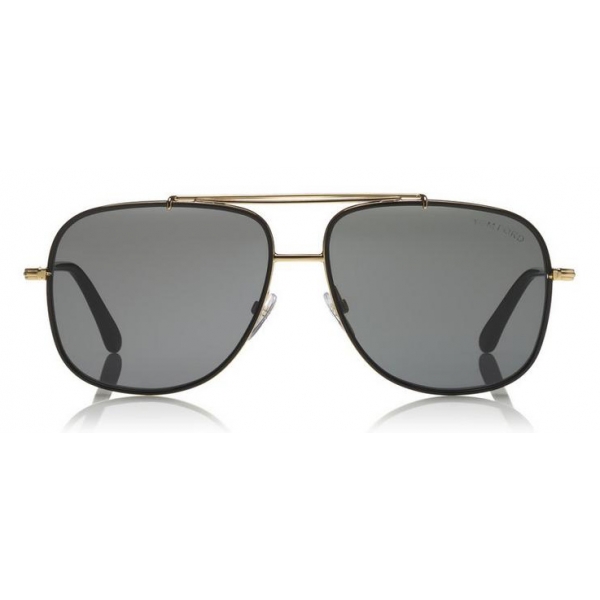 Tom Ford - Benton Sunglasses - Occhiali da Sole Stile Navigatore - Fumo - FT0693 - Occhiali da Sole - Tom Ford Eyewear