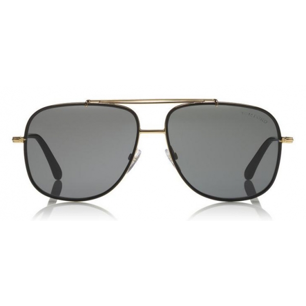 Tom Ford - Benton Sunglasses - Navigator Style Sunglasses - Smoke ...