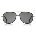 Tom Ford - Benton Sunglasses - Navigator Style Sunglasses - Smoke - FT0693 - Sunglasses - Tom Ford Eyewear