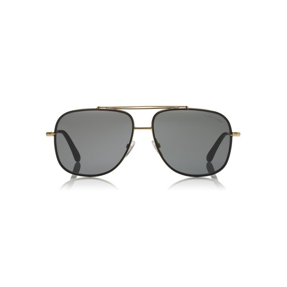 Tom Ford - Benton Sunglasses - Navigator Style Sunglasses - Smoke ...