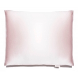 by Dariia Day - Silk Pillowcase - Blush Pink - Bedding - Home - Mulberry Silk - Artisan Silk Pillowcase - Luxury