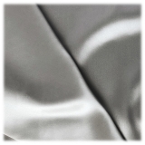 by Dariia Day - Silk Pillowcase - Silver Grey - Bedding - Home - Mulberry Silk - Artisan Silk Pillowcase - Luxury
