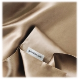 by Dariia Day - Silk Pillowcase - French Beige - Bedding - Home - Mulberry Silk - Artisan Silk Pillowcase - Luxury