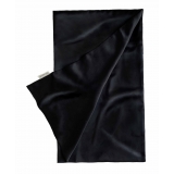 by Dariia Day - Silk Pillowcase - Midnight Black - Bedding - Home - Mulberry Silk - Artisan Silk Pillowcase - Luxury