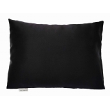 by Dariia Day - Silk Pillowcase - Midnight Black - Bedding - Home - Mulberry Silk - Artisan Silk Pillowcase - Luxury