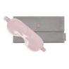 by Dariia Day - Maschera per Occhi in Seta - Rosa Cipria - Letto - Casa - Seta Gelso - Maschera Artigianale - Luxury