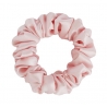 by Dariia Day - Silk Scrunchie - Blush Pink - Fashion - Accessories - Mulberry Silk - Artisan Silk Scrunchie - Luxury