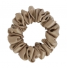 by Dariia Day - Silk Scrunchie - French Beige - Fashion - Accessories - Mulberry Silk - Artisan Silk Scrunchie - Luxury