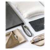 by Dariia Day - Silk Travel Set - French Beige - Bedding - Home - Mulberry Silk - Artisan Silk Pillowcase - Luxury