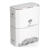 Olio Clara - Olio Extravergine di Oliva Bio - Monovarietale di Leccino - 3 l