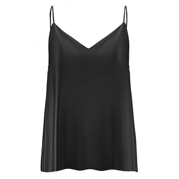 by Dariia Day - Silk Top - Midnight Black - Fashion - New Collection ...