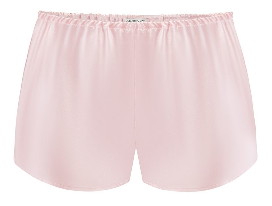 blush pink shorts