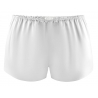 by Dariia Day - Silk Shorts - Silver Grey - Fashion - New Collection - Mulberry Silk - Artisan Silk Shorts - Luxury
