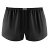 by Dariia Day - Shorts in Seta - Nero Midnight - Fashion - New Collection - Seta Gelso - Shorts Artigianali - Luxury