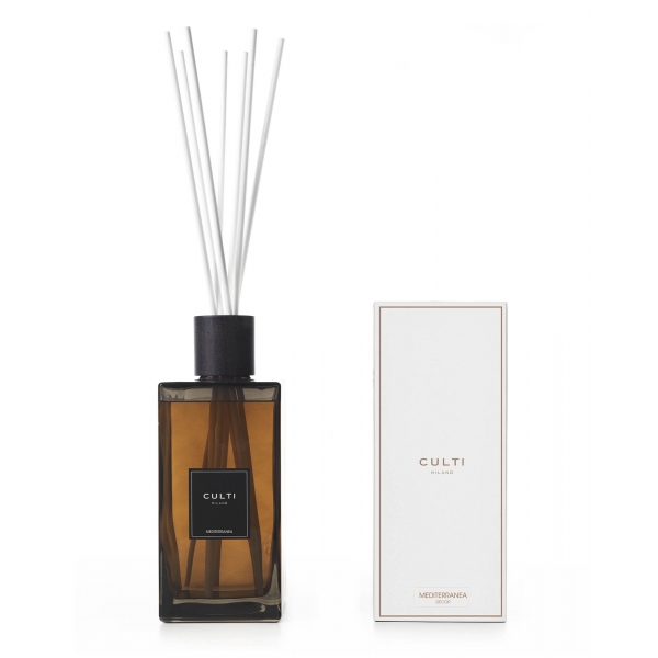 Culti Milano - Diffuser Decor 2700 ml - Mediterranea - Room Fragrances - Fragrances - Luxury