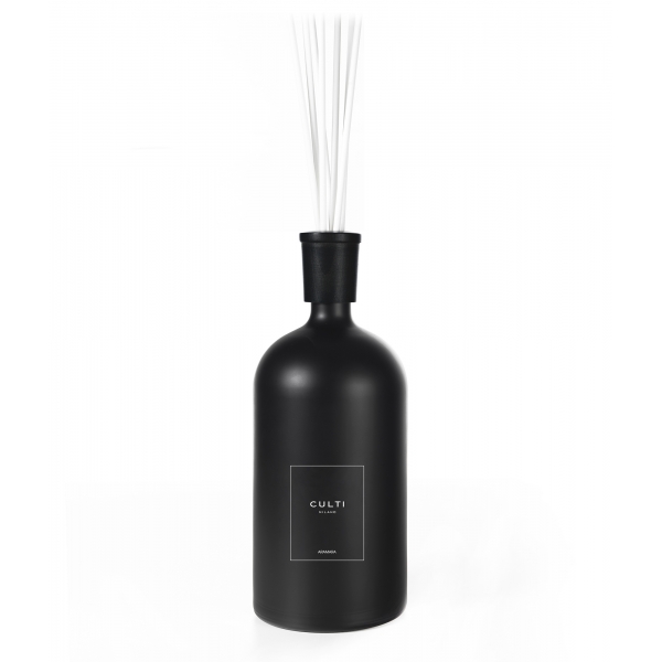 Culti Milano - Diffusore Stile Black Label 4300 ml - Tessuto - Profumi d'Ambiente - Fragranze - Luxury