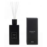 Culti Milano - Diffuser Decor Black Label 2700 ml - Tessuto - Room Fragrances - Fragrances - Luxury