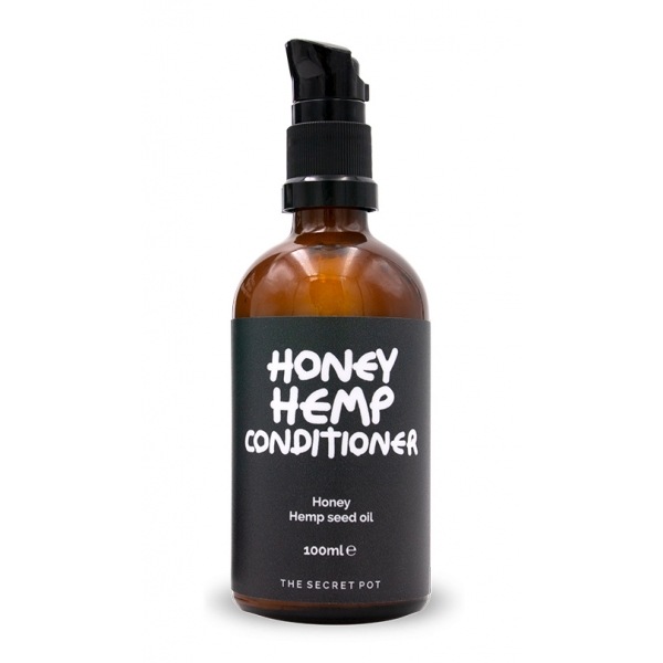The Secret Pot - Honey Hemp Conditioner - Miele e Olio di Canapa - Timeless - Hair Care - Trattamento Capelli