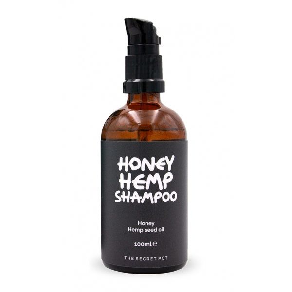 The Secret Pot - Honey Hemp Shampoo - Miele e Olio di Canapa - Timeless - Hair Care - Trattamento Capelli
