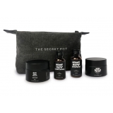 The Secret Pot - Hemp Travel Kit - Honey, Aloe, Hyaluronic Acid and Hemp - Timeless - Anti Age - Hair Care