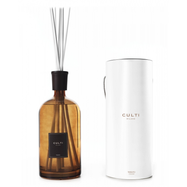 Culti Milano - Diffuser Color 4300 ml - Tessuto - Room Fragrances - Brown - Fragrances - Luxury