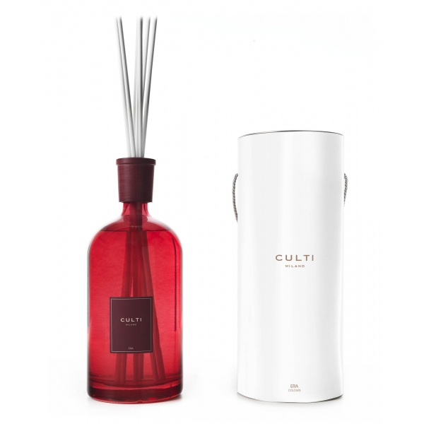 Culti Milano - Diffuser Color 4300 ml - Era - Room Fragrances - Red - Fragrances - Luxury