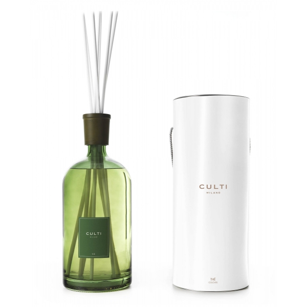 Culti Milano - Diffuser Color 4300 ml - Thé - Room Fragrances - Green - Fragrances - Luxury