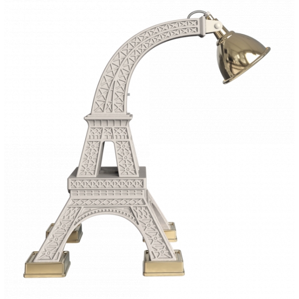 Qeeboo Paris White Free Standing Lamp By Studio Job Lighting Home Avvenice Qeeboo Free Standing Lamp By Studio Job, Eiffel Tower Table Lamp Target