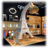 Qeeboo - Paris - Bianca - Lampada da Terra Qeeboo by Studio Job - Illuminazione - Casa