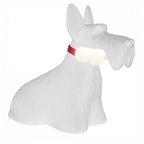 Qeeboo - Scottie - White - Qeeboo Free Standing Lamp by Stefano Giovannoni - Lighting - Home