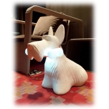 Qeeboo - Scottie - White - Qeeboo Free Standing Lamp by Stefano Giovannoni - Lighting - Home