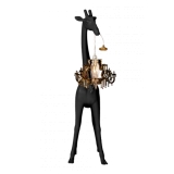 Qeeboo - Giraffe in Love XS - Nera - Lampada da Terra Qeeboo by Marcantonio - Illuminazione - Casa
