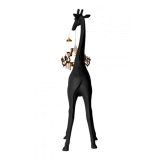 Qeeboo - Giraffe in Love XS - Black - Qeeboo Free Standing Lamp by Marcantonio - Lighting - Home