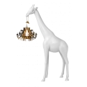 Qeeboo - Giraffe in Love XS - Bianca - Lampada da Terra Qeeboo by Marcantonio - Illuminazione - Casa