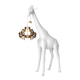 Qeeboo - Giraffe in Love XS - White - Qeeboo Free Standing Lamp by Marcantonio - Lighting - Home
