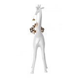 Qeeboo - Giraffe in Love XS - Bianca - Lampada da Terra Qeeboo by Marcantonio - Illuminazione - Casa